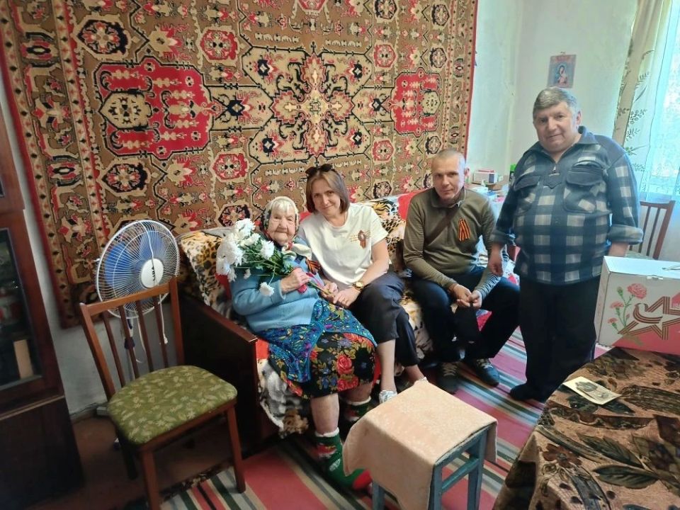 В нашем районе, к сожалению, не осталось уже тех, кто прошел через горнило Великой Отечественной войны В нашем районе, к сожалению, не осталось уже тех, кто прошел через горнило Великой Отечественной войны