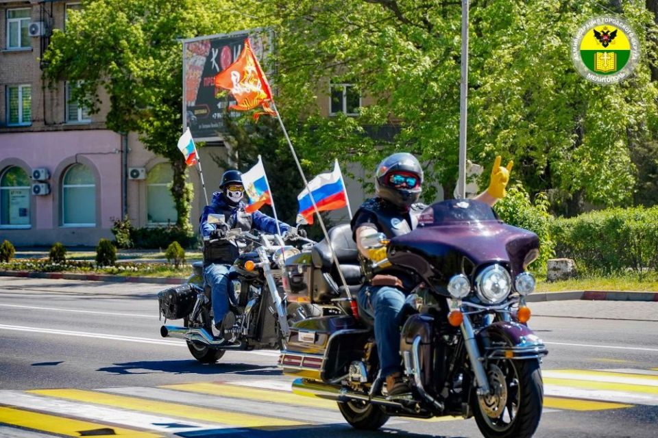 Сергей Золотарёв: Мелитополь отмечает День Победы Сергей Золотарёв: Мелитополь отмечает День Победы