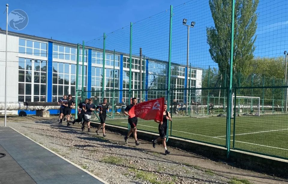 Токмакский и Бердянский округа присоединились к патриотическому забегу «1418 метров» в честь 81-й годовщины Великой Победы Токмакский и Бердянский округа присоединились к патриотическому забегу «1418 метров» в честь 81-й годовщины Великой Победы