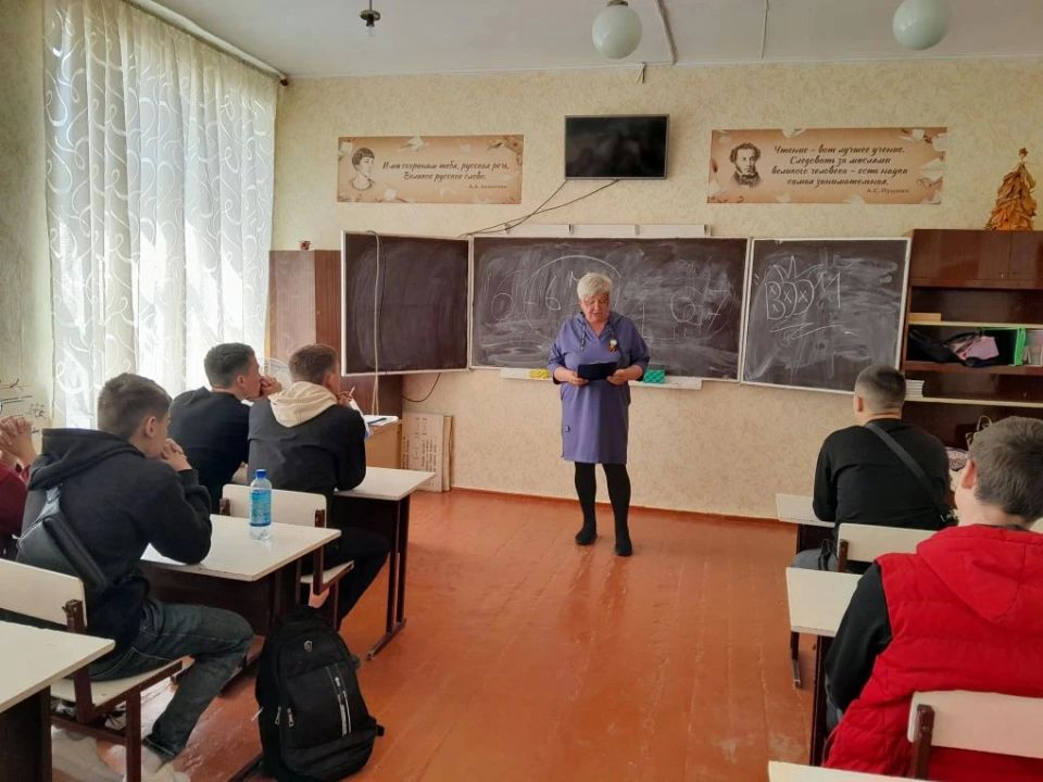 В Новотроицком вспомнили подвиг Пантелея Лактионова В Новотроицком вспомнили подвиг Пантелея Лактионова