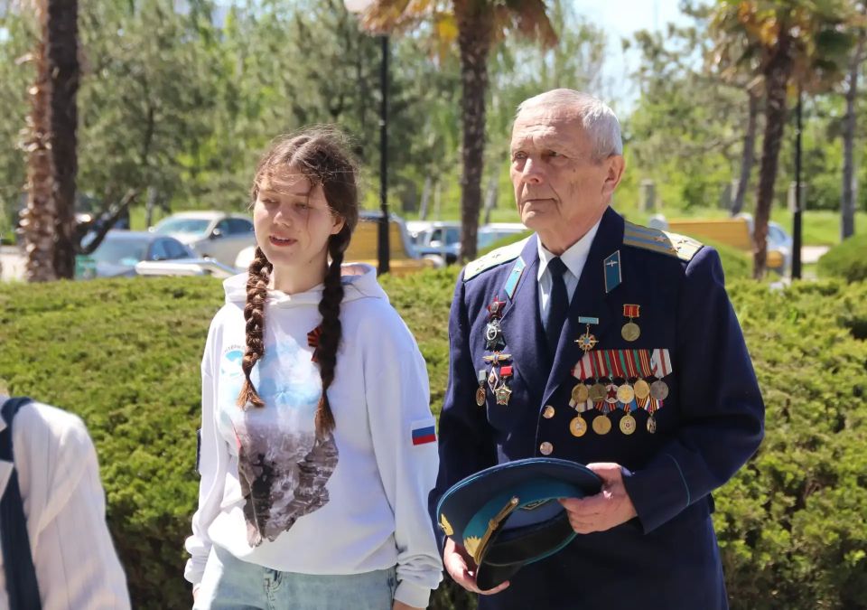 Праздничный парад и концерт прошли в Мелитополе Праздничный парад и концерт прошли в Мелитополе