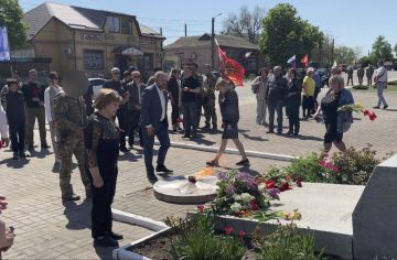 Митинг-реквием в честь Дня Победы