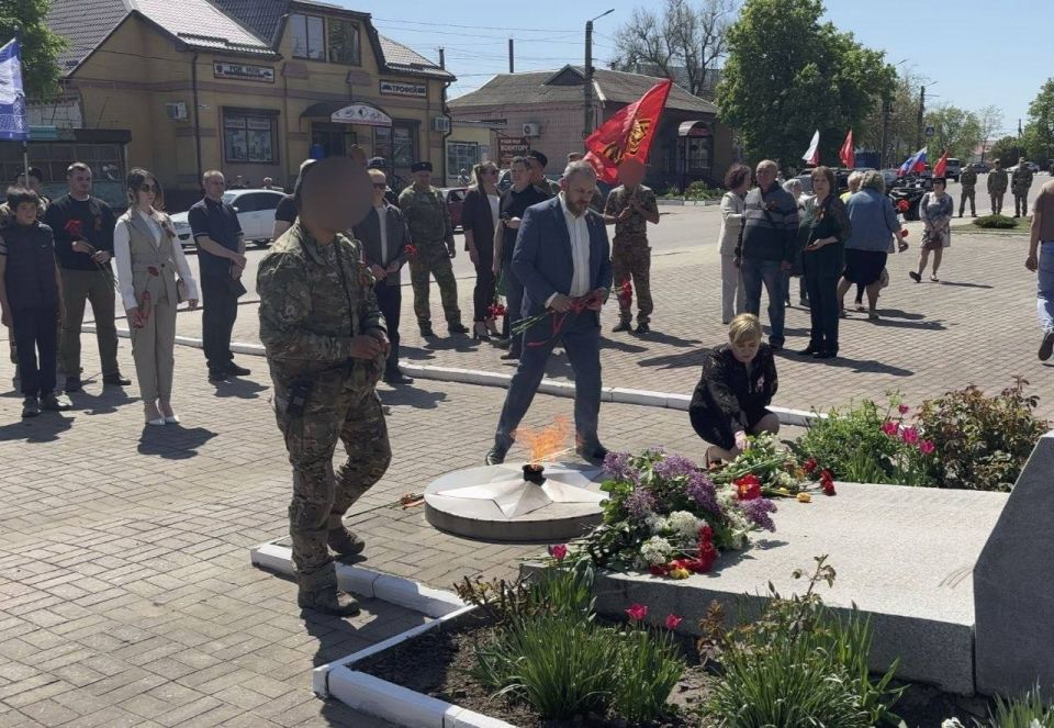 Митинг-реквием в честь Дня Победы Митинг-реквием в честь Дня Победы