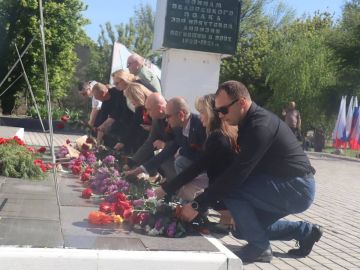 Алёна Трокай: В Весёловском муниципальном округе почтили память Героев Великой Отечественной войны