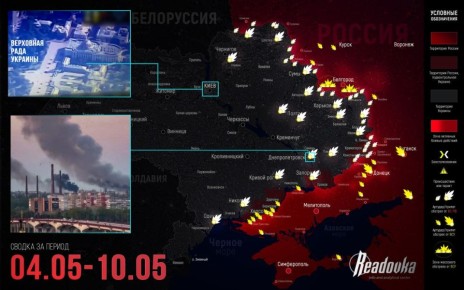 ВС РФ перерезают снабжение Краснолиманской группировки ВСУ — итоговая сводка Readovka за прошедшую неделю