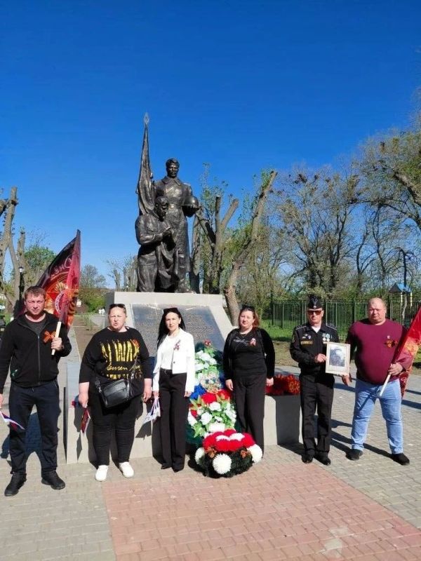 Вечная память героям: 81-я годовщина Победы в Великой Отечественной войне Вечная память героям: 81-я годовщина Победы в Великой Отечественной войне