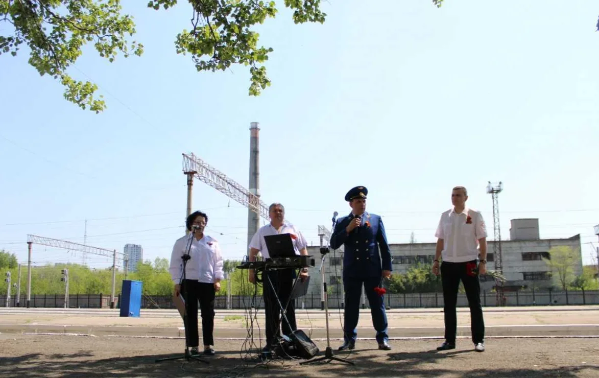 В связи с празднованием 81-й годовщины Победы в Великой Отечественной войне работники транспортных прокуратур воссоединенных регионов провели патриотические мероприятия