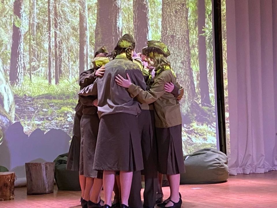 День Победы в Доме культуры «Маяк» День Победы в Доме культуры «Маяк»