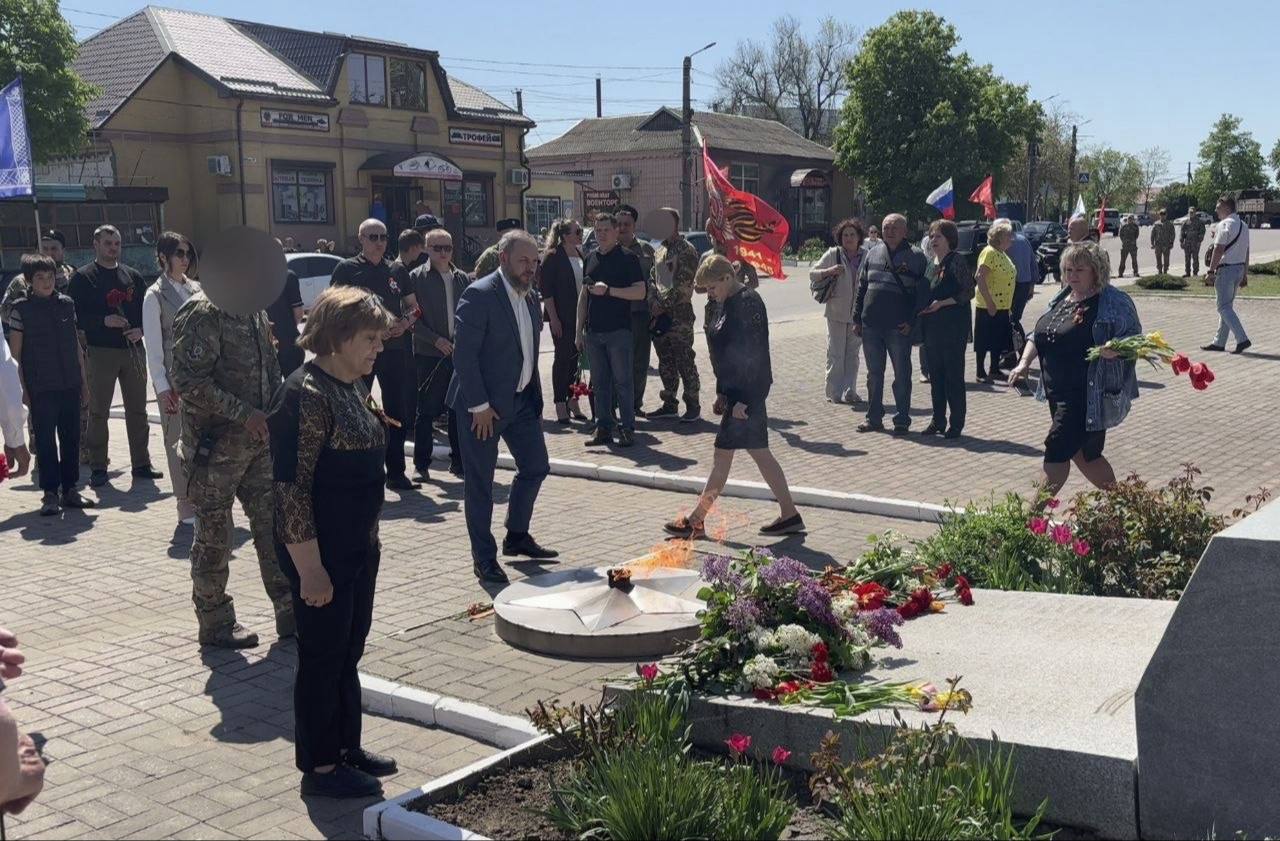 Митинг-реквием в честь Дня Победы