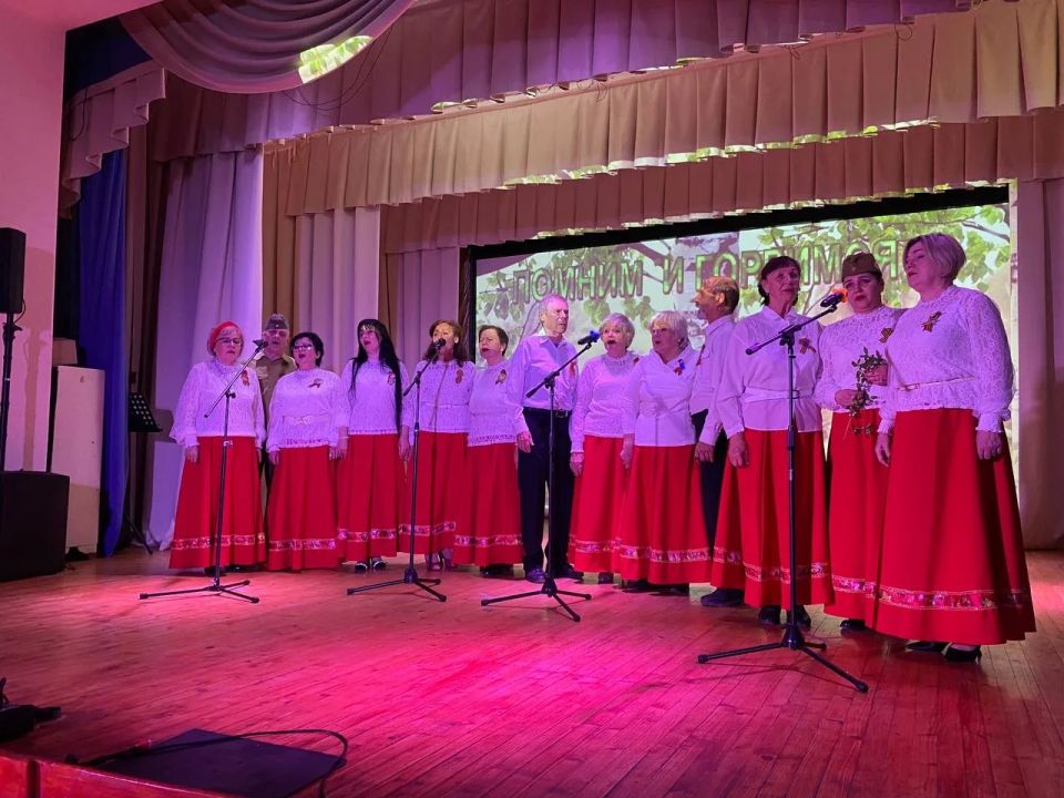 День Победы в Доме культуры «Маяк» День Победы в Доме культуры «Маяк»
