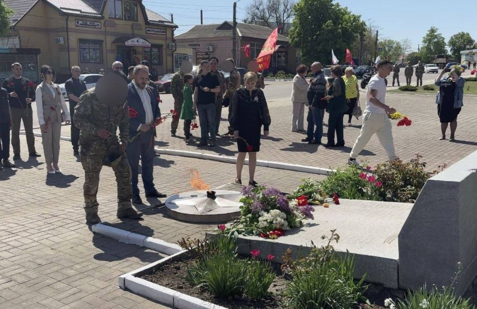 Митинг-реквием в честь Дня Победы Митинг-реквием в честь Дня Победы