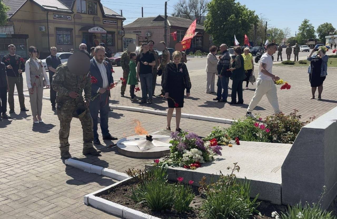 Митинг-реквием в честь Дня Победы Митинг-реквием в честь Дня Победы