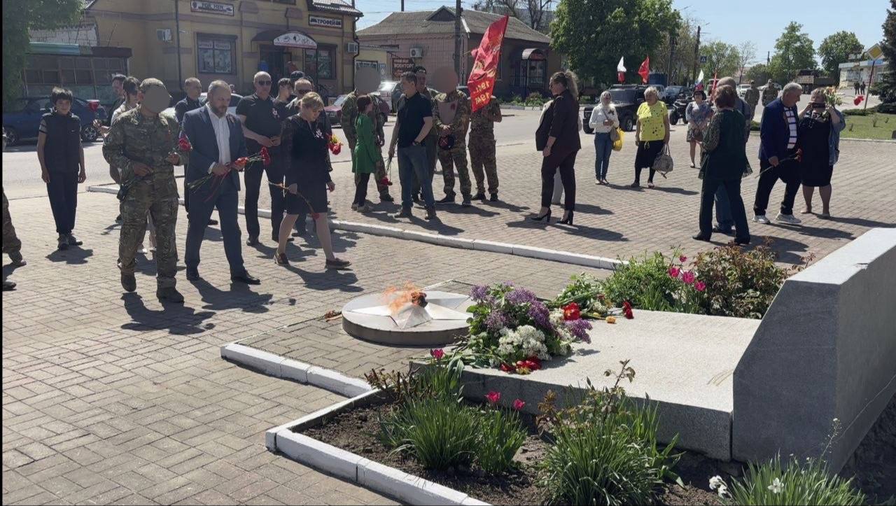Митинг-реквием в честь Дня Победы Митинг-реквием в честь Дня Победы