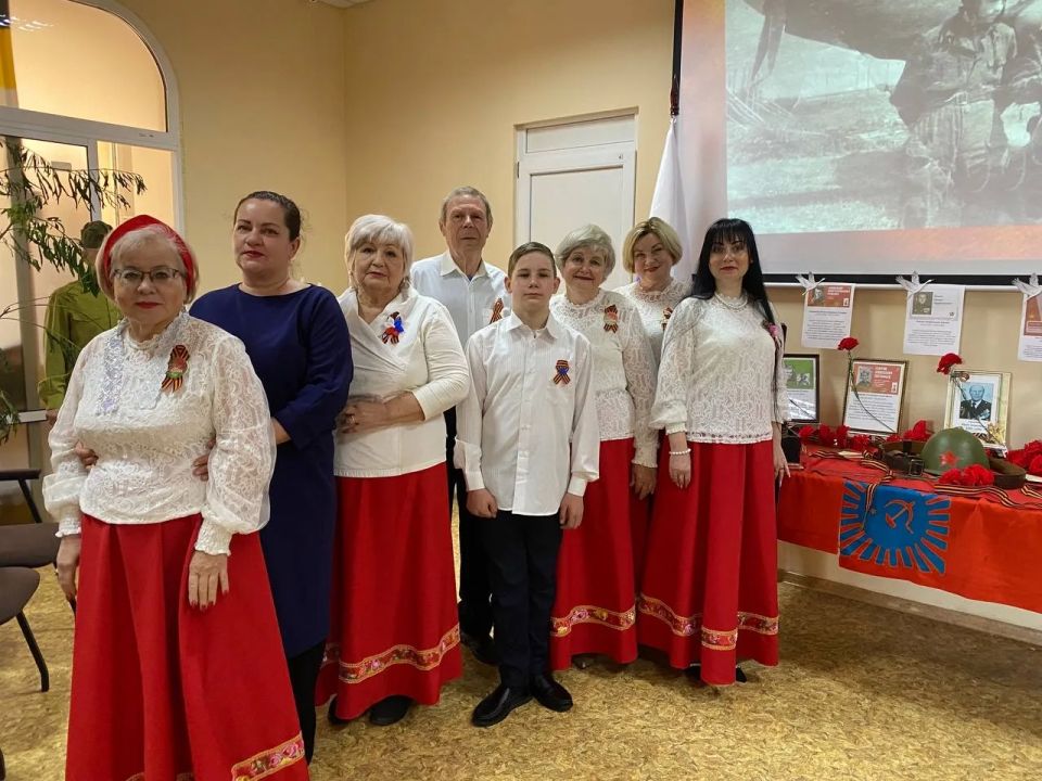 День Победы в Доме культуры «Маяк» День Победы в Доме культуры «Маяк»