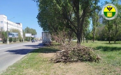 Администрация городского округа Мелитополь продолжает благоустройство улиц города