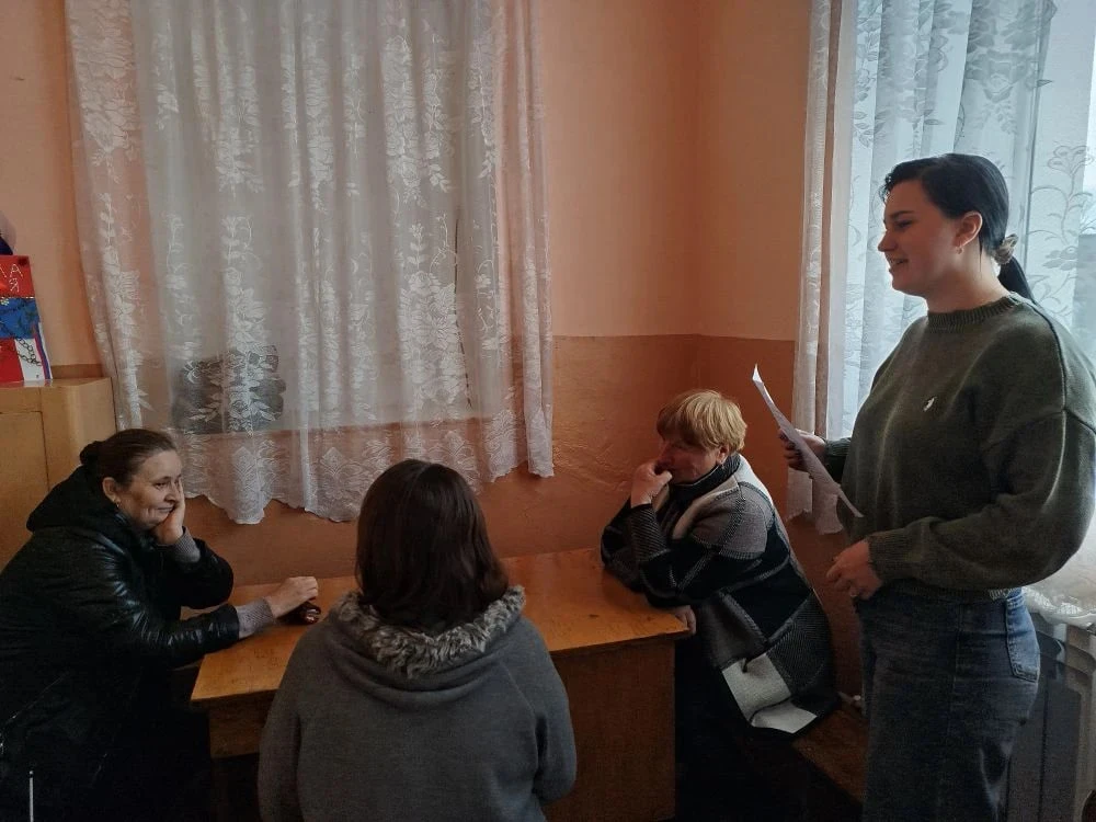 Тренинг «Мир позитива и активного долголетия»