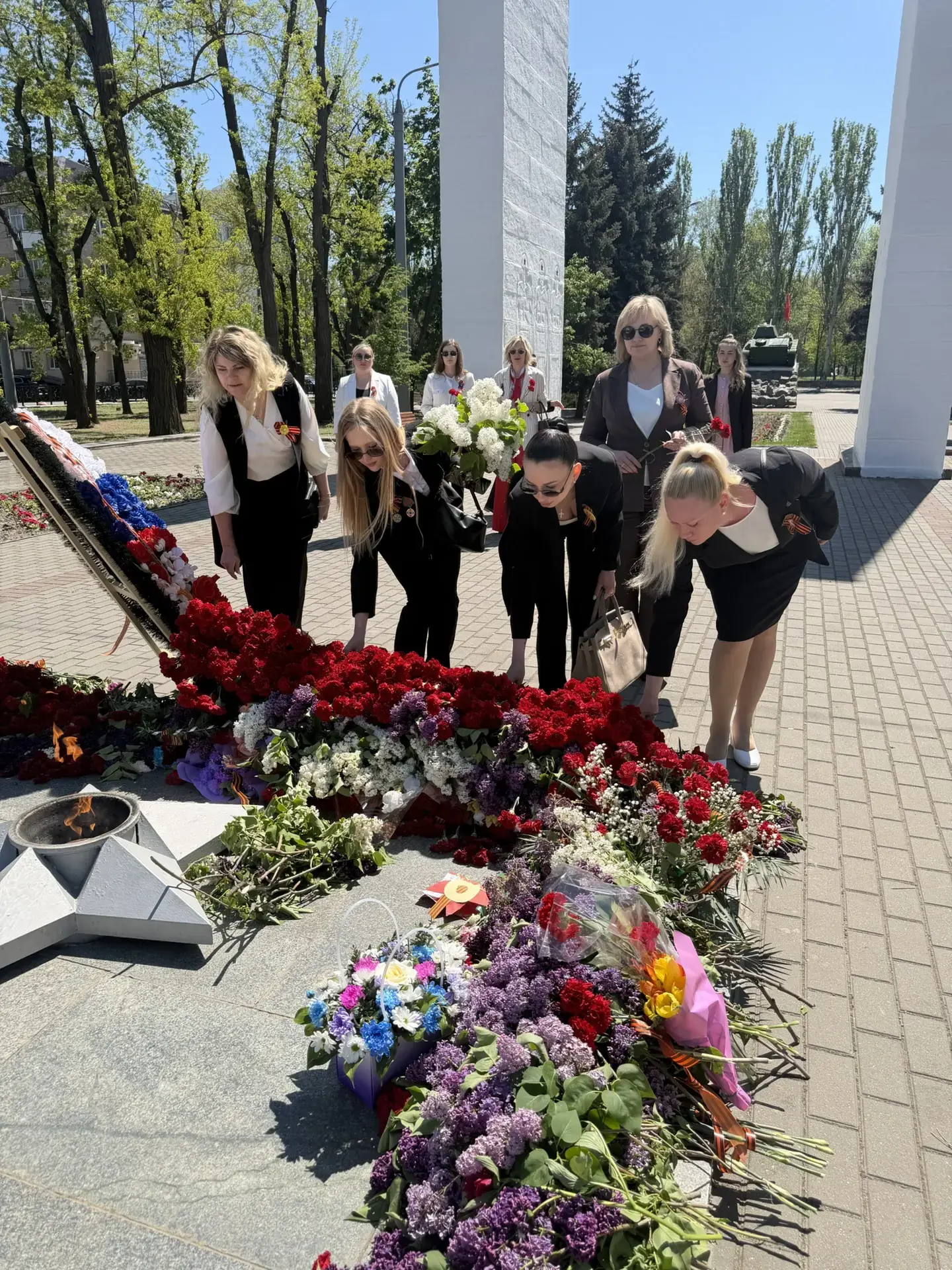 Память, объединяющая поколения Память, объединяющая поколения