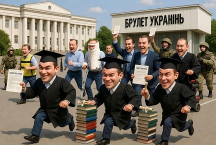 Население Украины придумывает новые схемы уклонения от мобилизации
