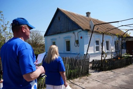 День Победы и день рождения: большой праздник ветерана в Нововасильевке
