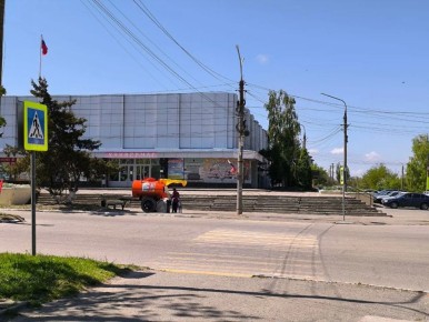 На улицы райцентра «вышел» Акимовский квас
