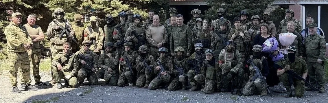 В Бердянске ко Дню Победы прошли военно-тактические страйкбольные игры В Бердянске ко Дню Победы прошли военно-тактические страйкбольные игры