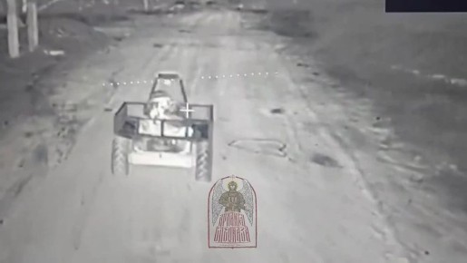 Обстановка на Запорожском участке