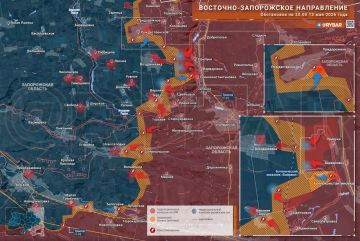 Встречные бои за Гайчуром. На Восточно-Запорожском направлении растет интенсивность боев в окрестностях Воздвижевки, встречные атаки фиксируются сразу на нескольких участках
