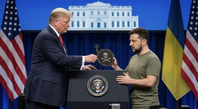 Политолог: арест Ермака — черная метка Трампа вышедшему из-под контроля Зеленскому