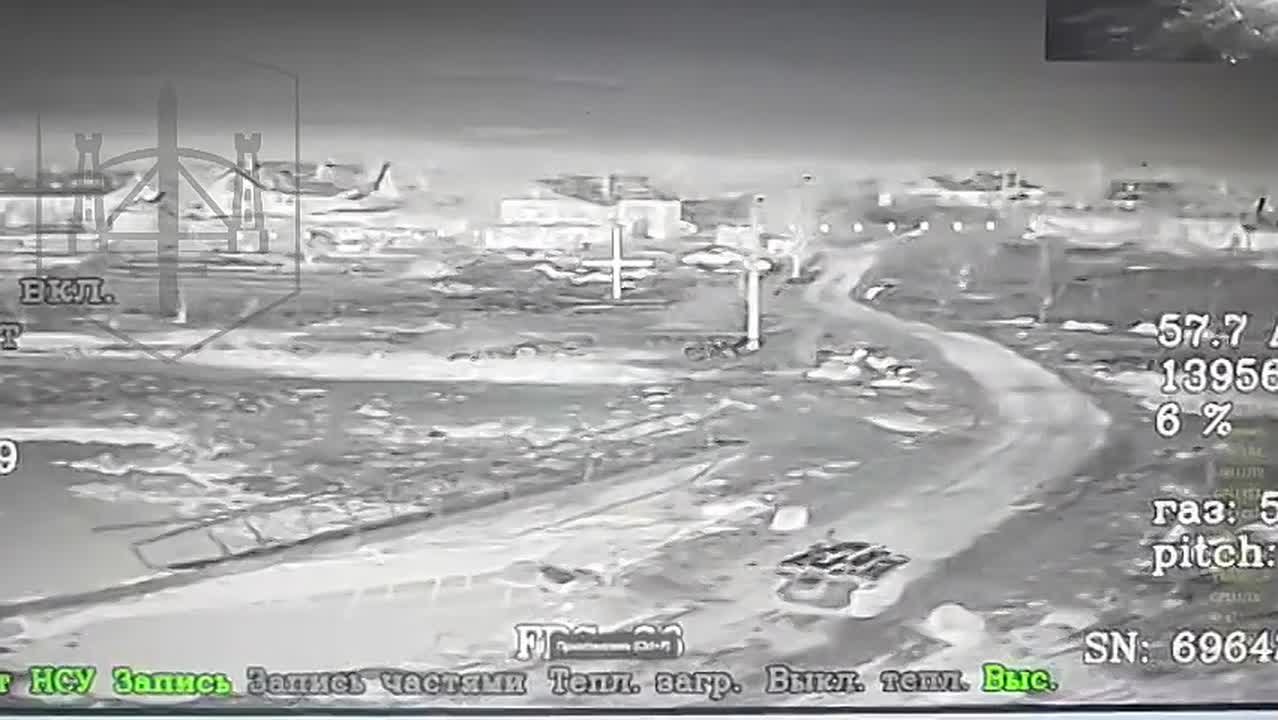 Запорожское направление. Район нп.Приморское