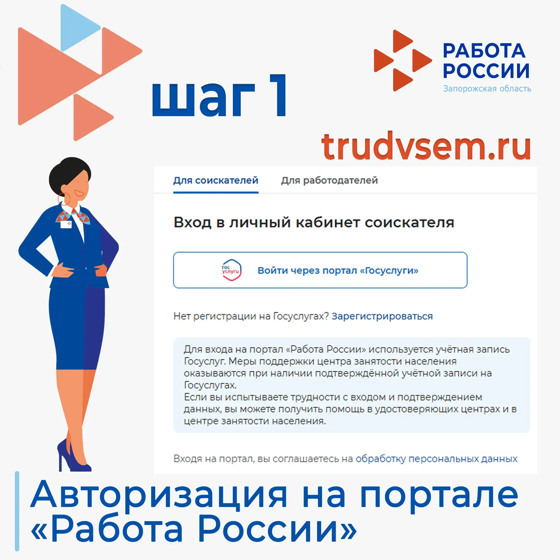 8 шагов к вашей новой, успешной работе!