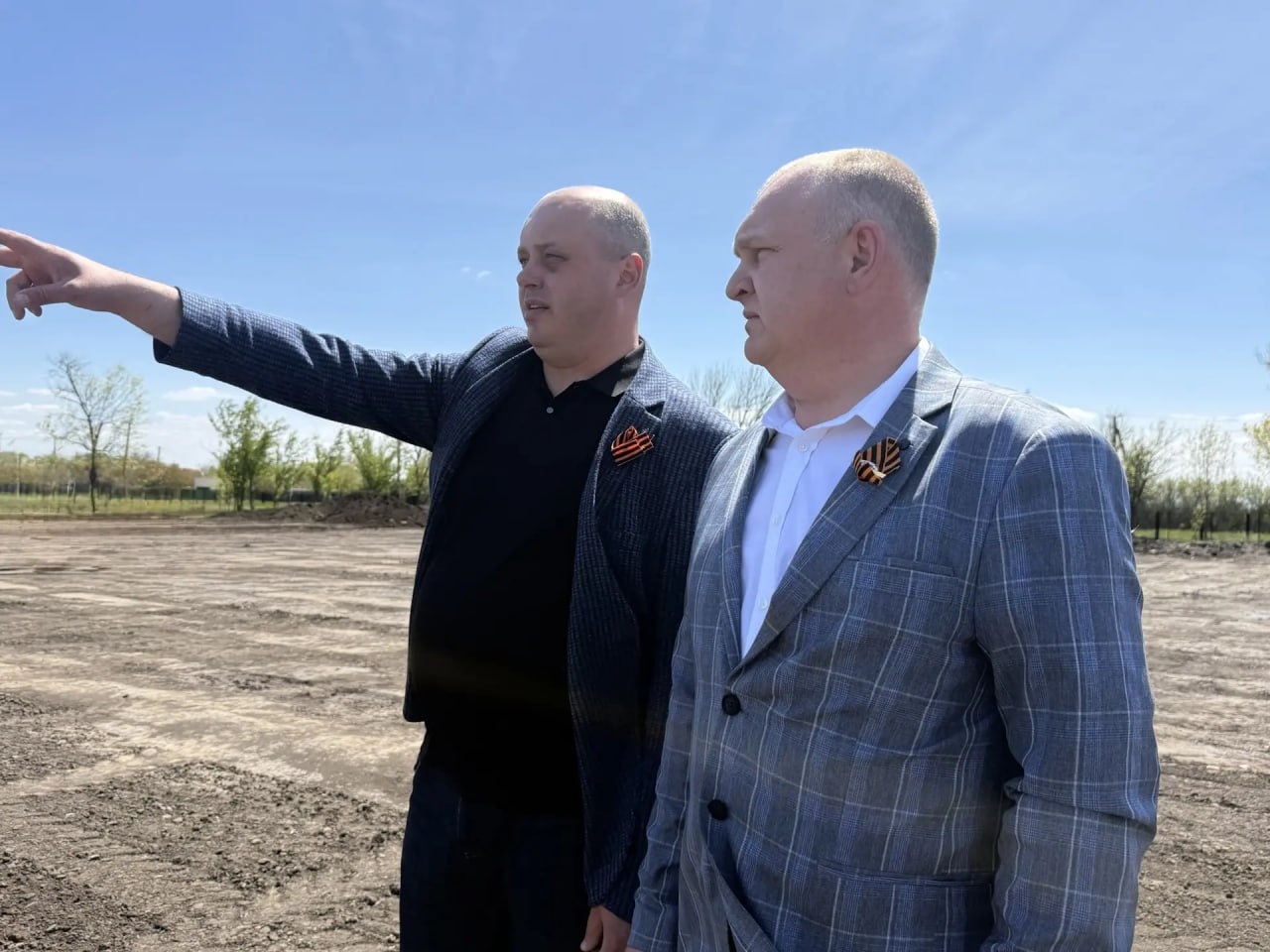 Рабочий выезд в село Новобогдановка Рабочий выезд в село Новобогдановка