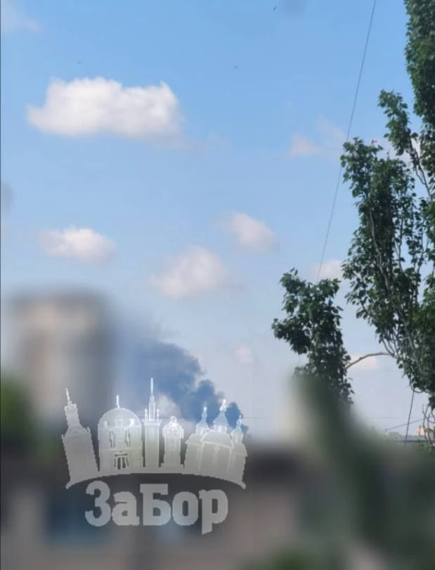 Только что "Герани" нанесли удар по Запорожью Только что "Герани" нанесли удар по Запорожью