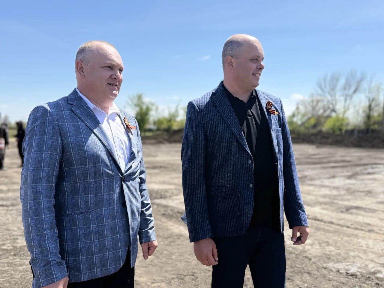 Рабочий выезд в село Новобогдановка Рабочий выезд в село Новобогдановка