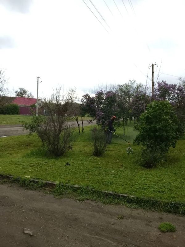 Благоустройство Астраханского территориального отдела