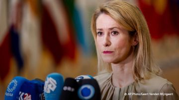 В Евросоюзе заявили, что Каллас из-за антироссийской позиции не сможет выступить переговорщиком от сообщества в процессе урегулирования украинского кризиса