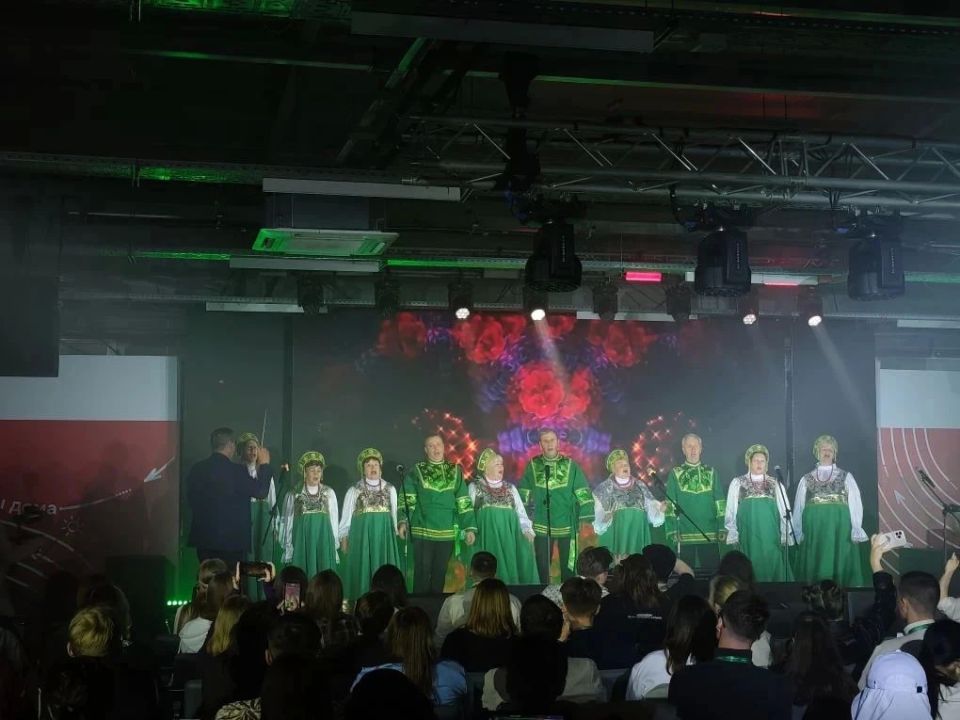 «Вербыченька» представил Бердянский округ на форуме #ЮГМОЛОДОЙ «Вербыченька» представил Бердянский округ на форуме #ЮГМОЛОДОЙ