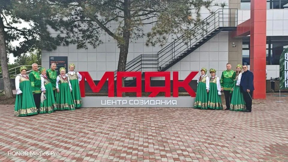 «Вербыченька» представил Бердянский округ на форуме #ЮГМОЛОДОЙ «Вербыченька» представил Бердянский округ на форуме #ЮГМОЛОДОЙ