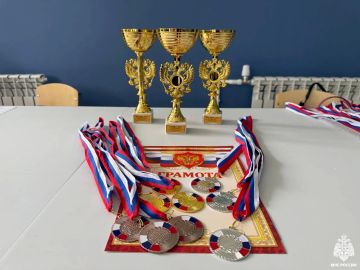 В Запорожской области состоялся межведомственный шахматный турнир