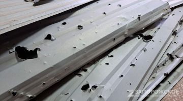 В результате атак ВСУ пострадали двое жителей Запорожской области