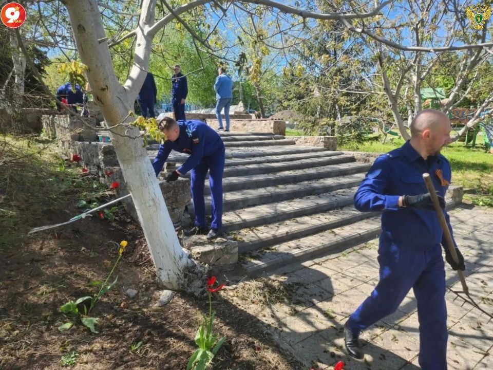 Дни торжеств остались позади, но забота о памяти — дело повседневное Дни торжеств остались позади, но забота о памяти — дело повседневное