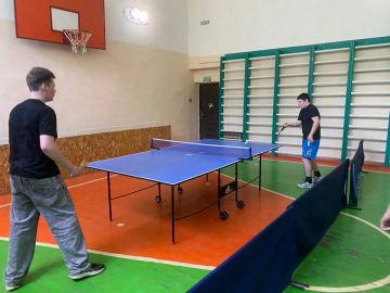 Спортивный азарт: в Радионовке прошёл турнир по настольному теннису