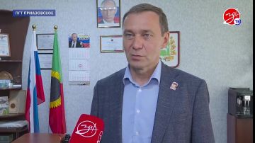 С рабочим визитом Приазовский округ посетил участник предварительного голосования партии «Единая Россия» Алексей Тихомиров