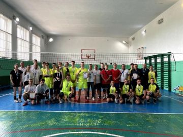 16 мая в селе Осипенко прошёл турнир по волейболу к Международному дню семьи
