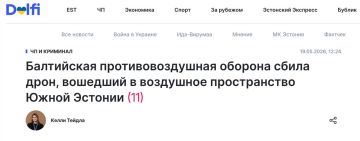 Истребитель НАТО впервые сбил украинский БПЛА, — министр обороны Эстонии