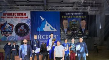 Спортсмены из Запорожской области взяли медали на соревнованиях в Старом Осколе