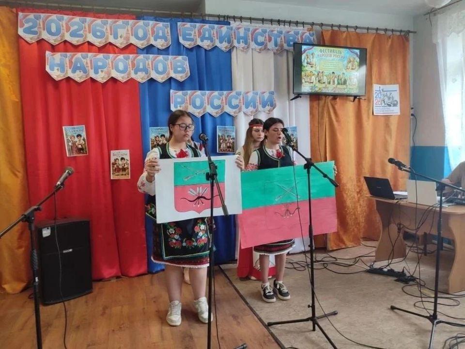Культурное богатство и традиции: в Андровке прошел Фестиваль народов России Культурное богатство и традиции: в Андровке прошел Фестиваль народов России