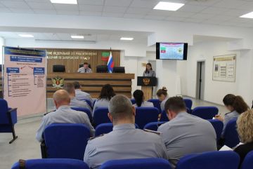 В УФСИН России по Запорожской области прошли учебно-методические сборы по производственной деятельности и трудовой адаптации осуждённых