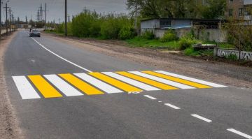 В Мелитополе завершили ремонт улицы Западно-Линейной протяженностью 1,7 км