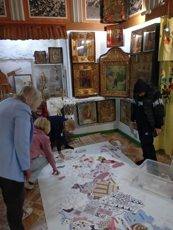 День музеев в селе Осипенко День музеев в селе Осипенко