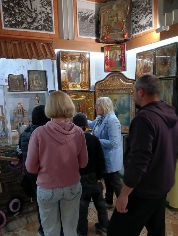 День музеев в селе Осипенко День музеев в селе Осипенко